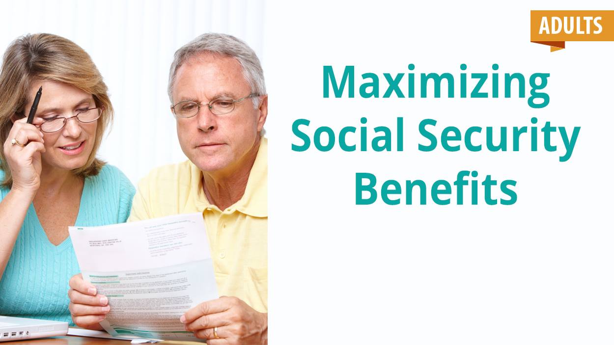 Maximizing Social Security Benefits Naperville Local Area News And Events 