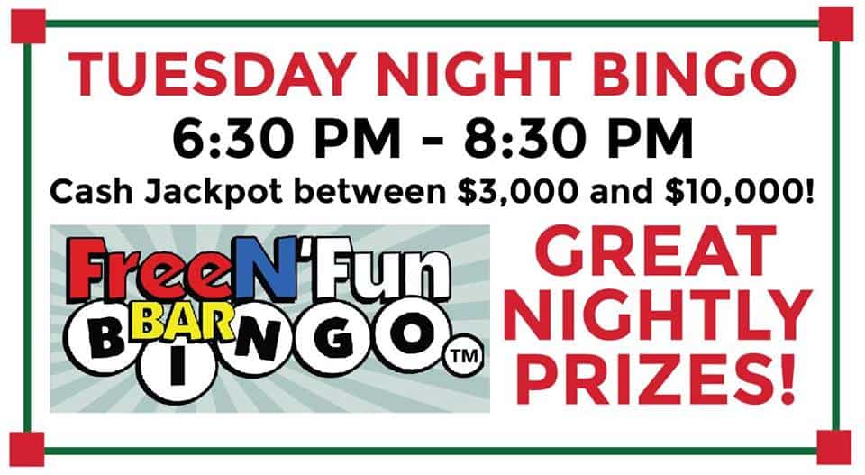 Free N FUN Bar Bingo Naperville Local Area News Events Free N FUN Bar Bingo Naperville Local Area News Events