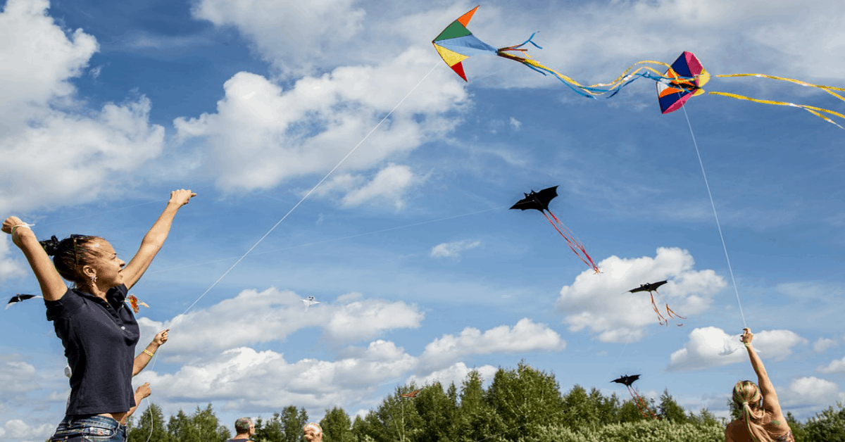 Launch summer with Naperville kite festival Naperville Local Area