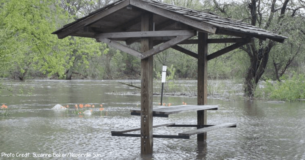 Naperville Park District is behind on moving due to heavy rain in May
