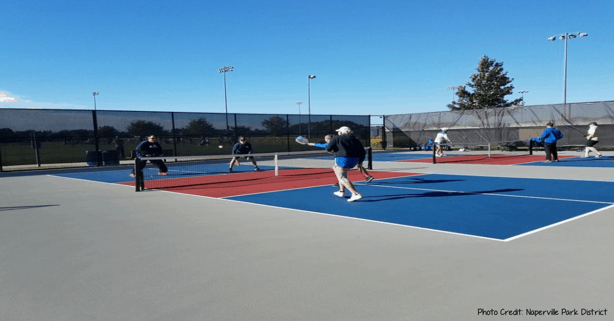 Pickleball tournament and winner gets $25,000 - Naperville Local Area ...