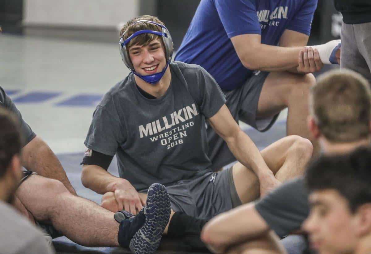 Millikin wrestler Bradan Birt named CCIW Wrestler of the Week for the ...