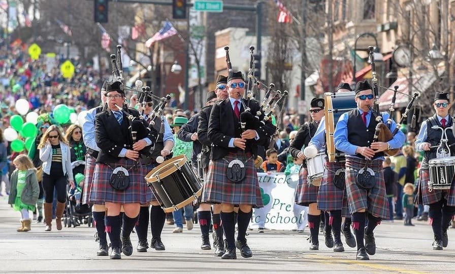 st pattys day events naperville il