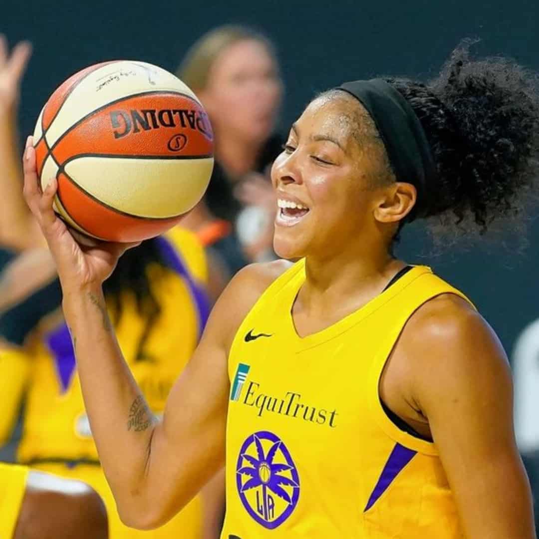 Candace Parker says she followed her heart in coming home to play ...