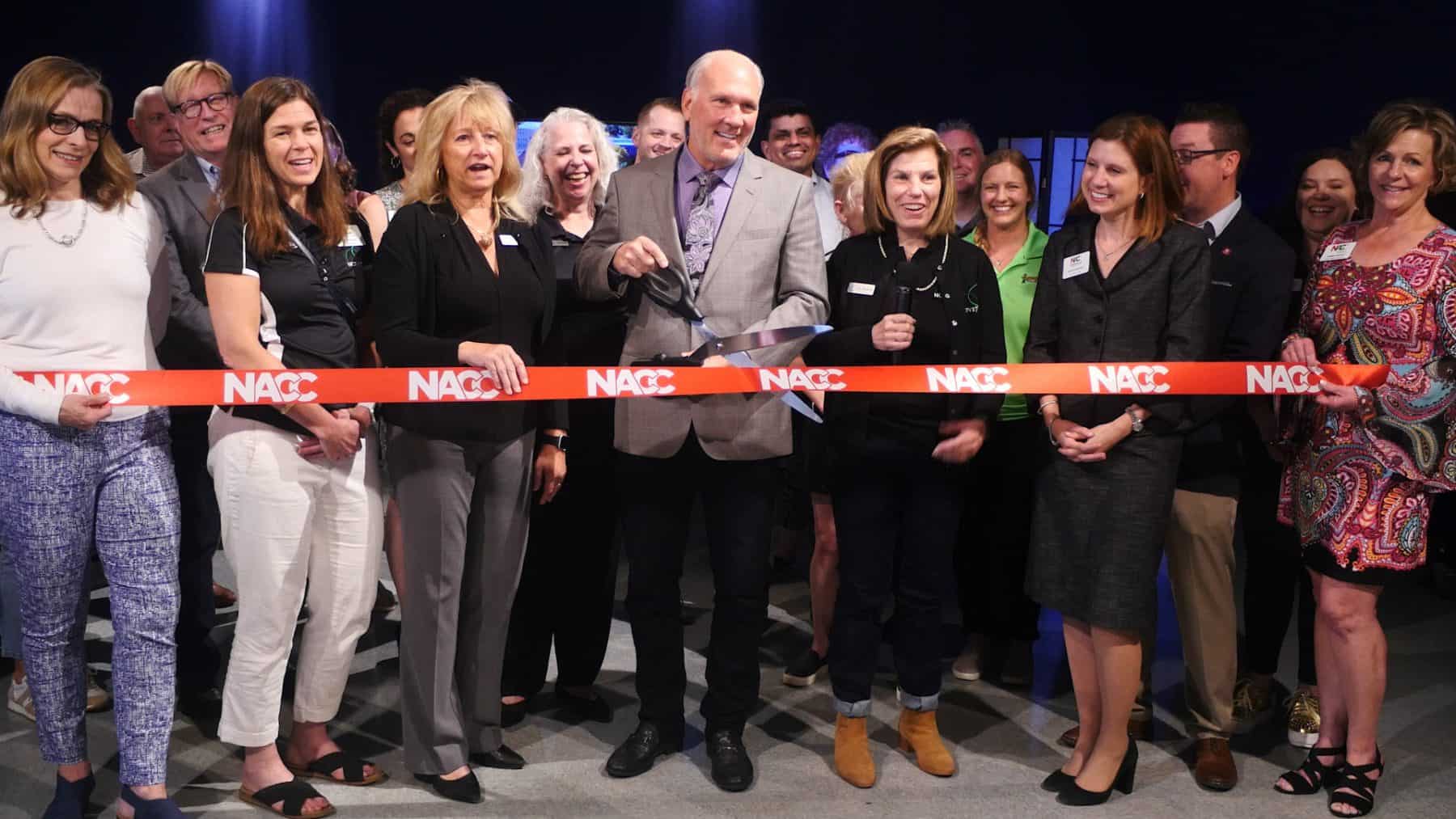 Nctv17 Celebrates 35 Year With Ribbon Cutting Naperville Local Area