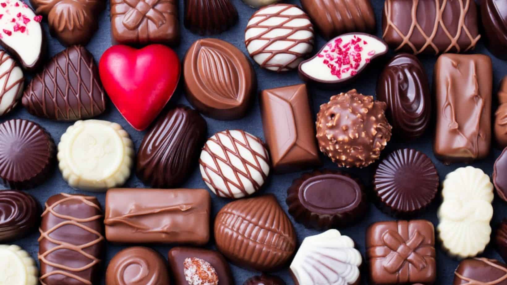 Sample Sweets In Downtown Naperville During 8th Annual Chocolate Walk