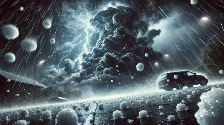 Amarillo Weather Alert: Hail, Strong Winds, and Thunderstorms Expected Friday as Fall Front Moves In