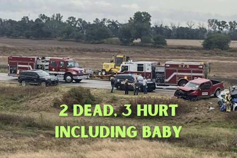 2 Dead, 3 Hurt Including Baby