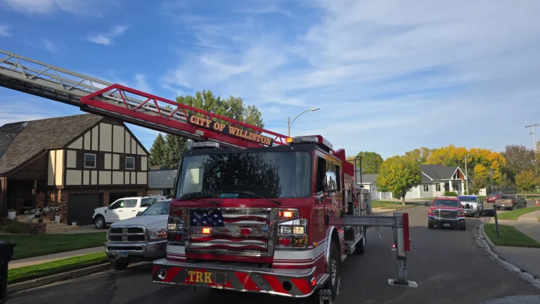 Williston Firefighters Contain Kitchen Fire, No Injuries Reported
