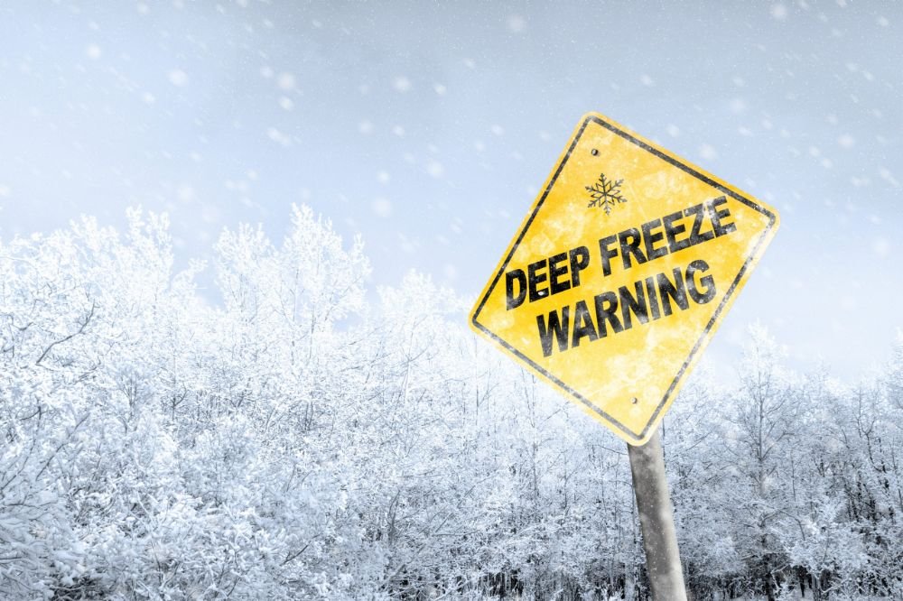 North Dakota Weather Alert: Hard Freeze Follows 50 MPH Winds Across Northern Plains