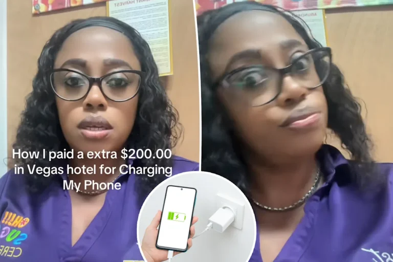 Vegas Tourist Claims Hotel Charged Her $224 For Unplugging Power Outlet: ‘Ain’t No Way’