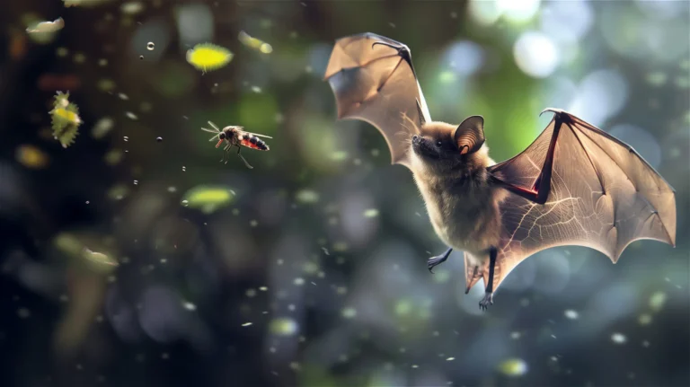 Bats in North Dakota Help Control Mosquitoes, Eating Up to 600 an Hour