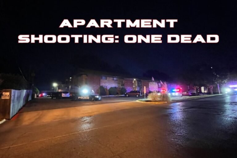 Apartment Shooting: One Dead