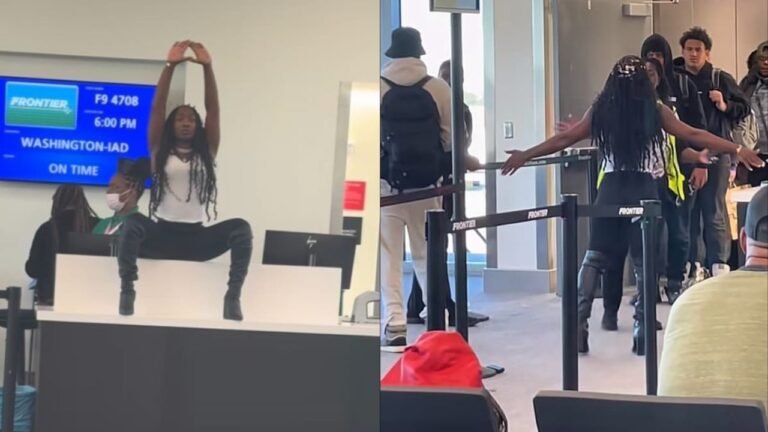 Atlanta Woman Causes Chaos in Airport After Claiming She’s a Witch: ‘BRING BACK SHAME’