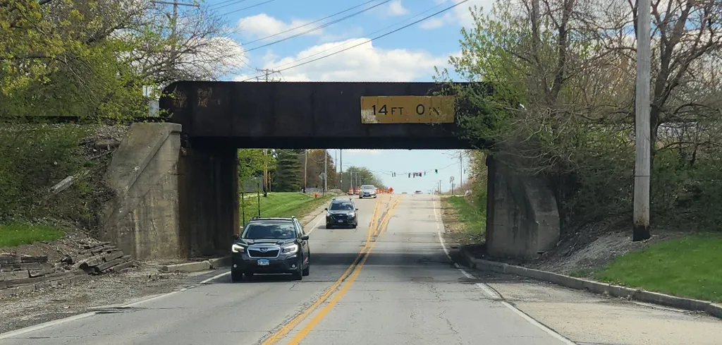 Naperville Begins Work To Replace 110-Year-Old Railroad Bridge