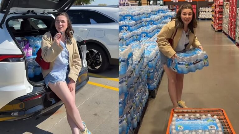 Dallas Mom Gains Praise for Handing Out Water and Snacks at ‘No Kings’ Protest With Her Daughters: ‘Literal Queen’