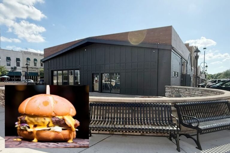 Downtown Naperville Welcomes The George With Modern American Dining