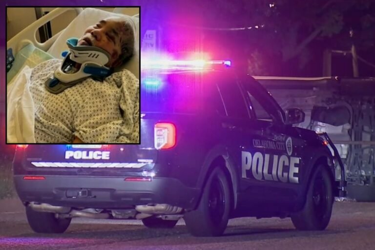 Elderly Oklahoma City Man At Center Of Police Use-Of-Force Case Dies Nearly A Year Later
