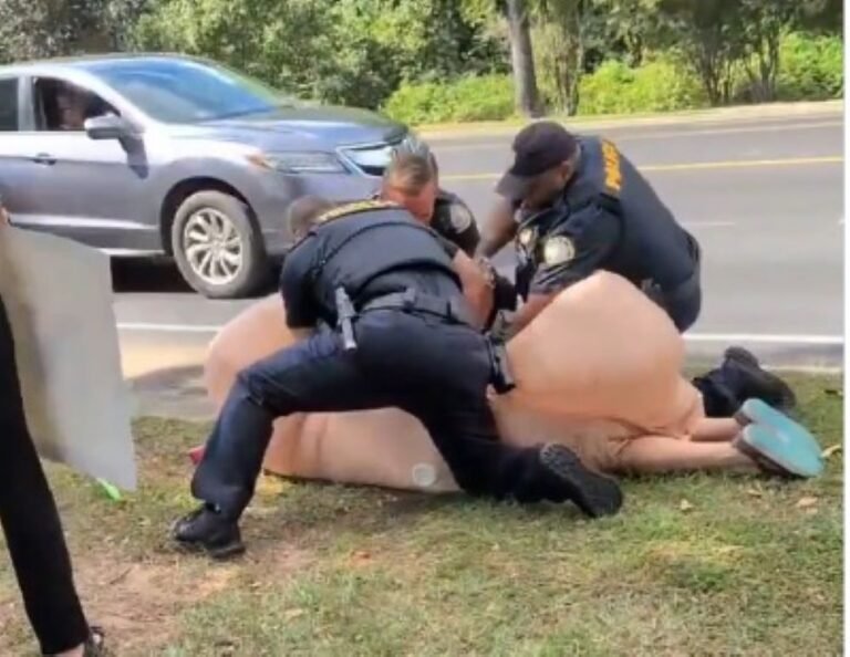 61-Year-Old Woman Arrested in Inflatable Penis Costume in Alabama