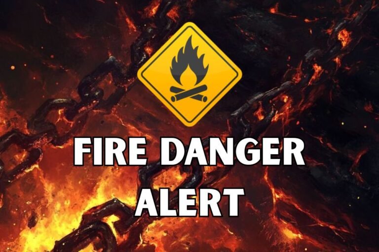 Fire Danger Alert