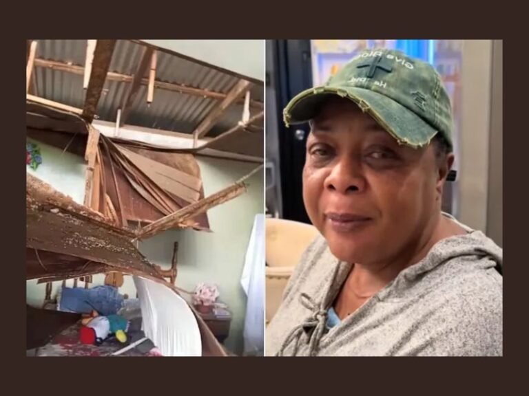 Grandma’s Heartbreaking Reaction After Learning Family Home Was Destroyed by Hurricane Melissa