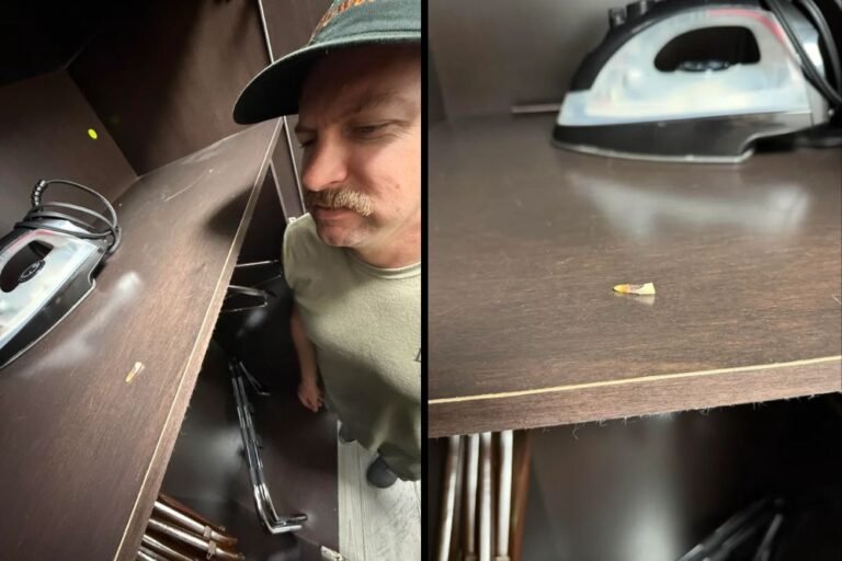 Guest Shocked After Finding Human Tooth in Hotel Closet During Stay