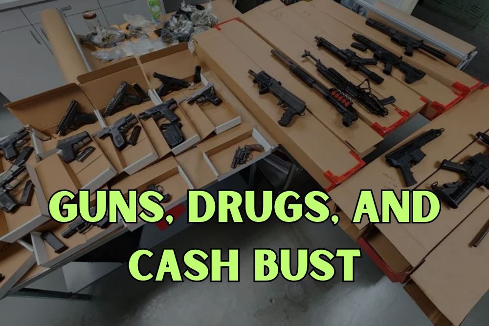 Tampa-Area Teen Brothers Arrested After Detectives Find Guns, Drugs, and Cash in Home Search