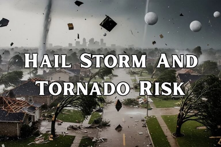 Hail Storm And Tornado Risk