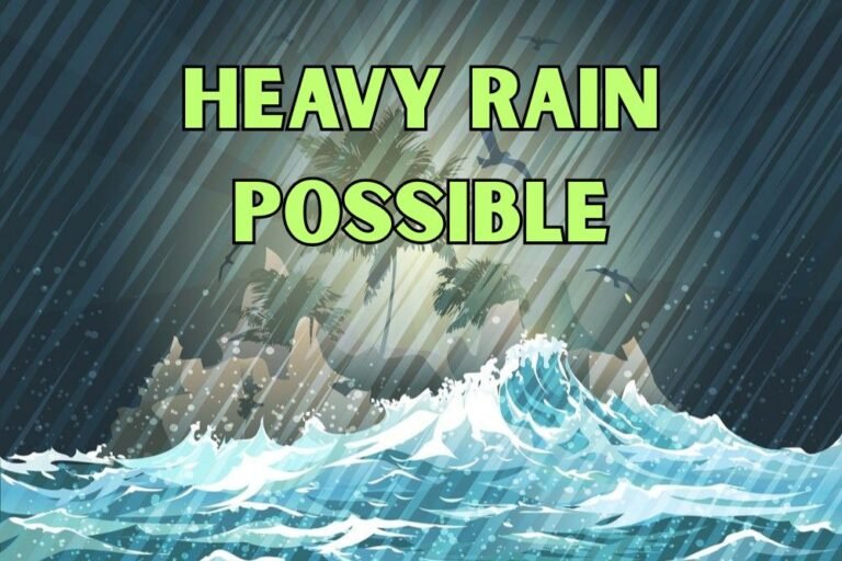 Heavy Rain Possible