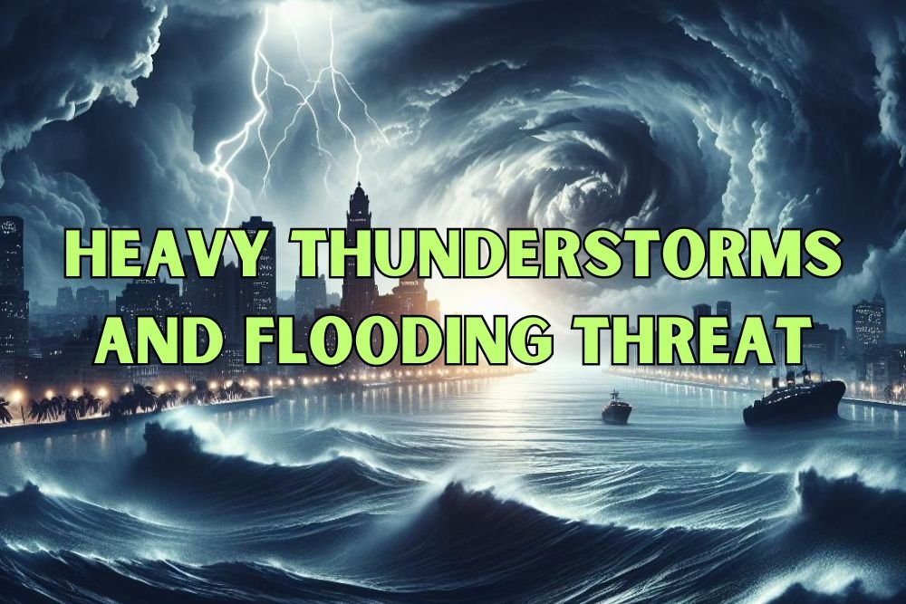 Miami Weather Alert: Heavy Thunderstorms and Flooding Threat for Thursday Evening