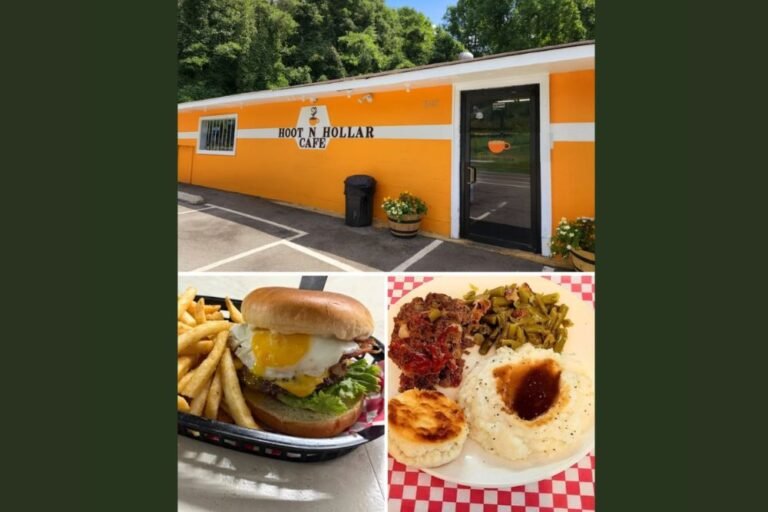 Hidden Tennessee Gem: Hoot N Hollar Café Serves Up Southern Comfort in Rogersville