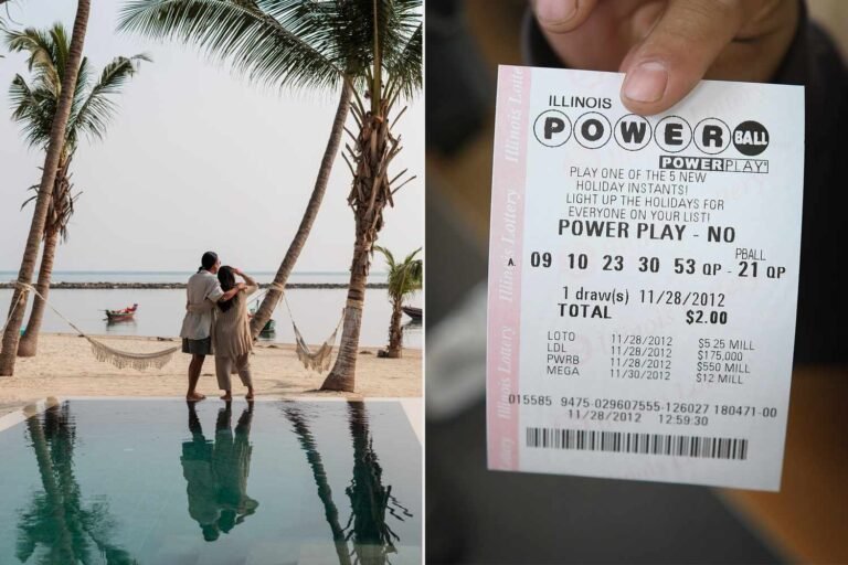 North Carolina Couple Wins $1 Million Lottery — and Finally Gets the Honeymoon They Missed 31 Years Ago