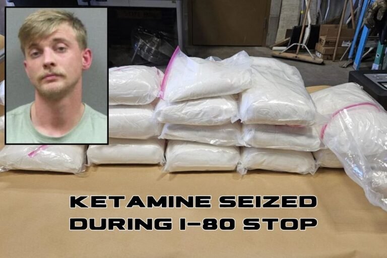 Ketamine Seized During I-80 Stop