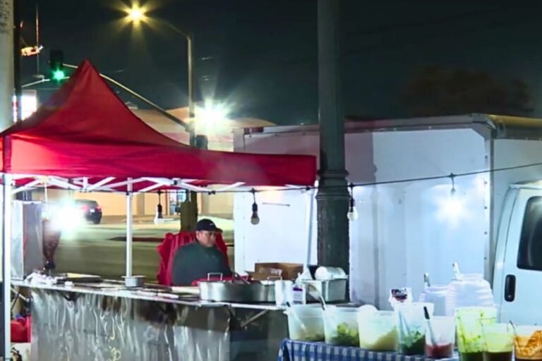 Los Angeles Taco Stand Workers Held at Gunpoint as Armed Robbery Shakes Boyle Heights Neighborhood
