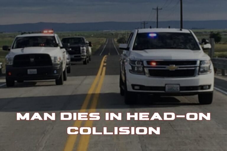 Man Dies in Head-on Collision