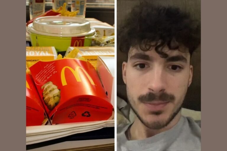 McDonald’s Customer Claims He Got a Table Full of Free Food