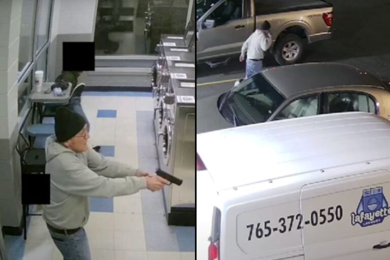 Nebraska Man Opens Fire Inside Louisiana Laundromat, Killing One Before Taking His Own Life