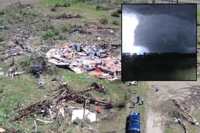 North Dakota Tornado Upgraded To EF5, Nation’s First In 12 Years