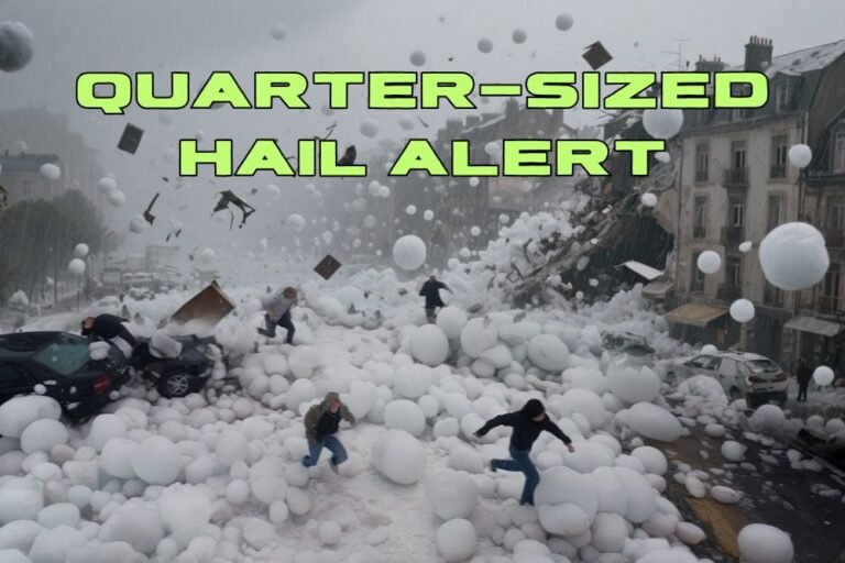Quarter-Sized Hail Alert
