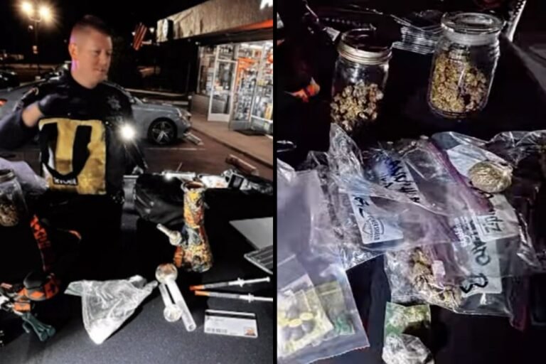 Rocklin Police Arrest Two Suspects Found With Narcotics, Burglary Tools, and Stolen Property