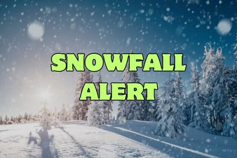 SNOWFALL ALERT