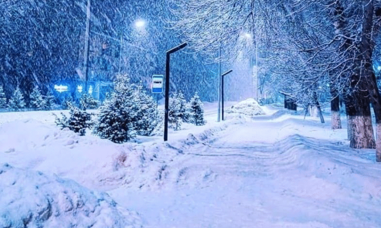 Higher Chance of Snow and Ice