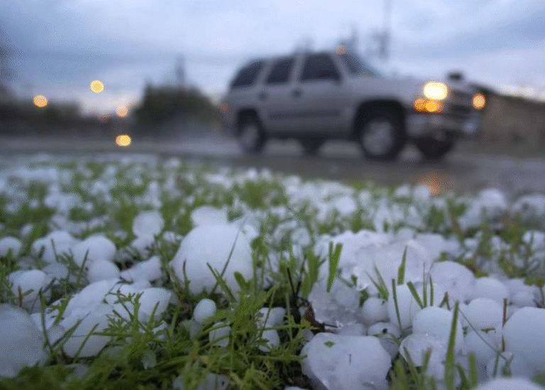 Kansas City Weather Update: Quarter-Sized Hail and 60 MPH Winds Strike Clay and Platte Counties