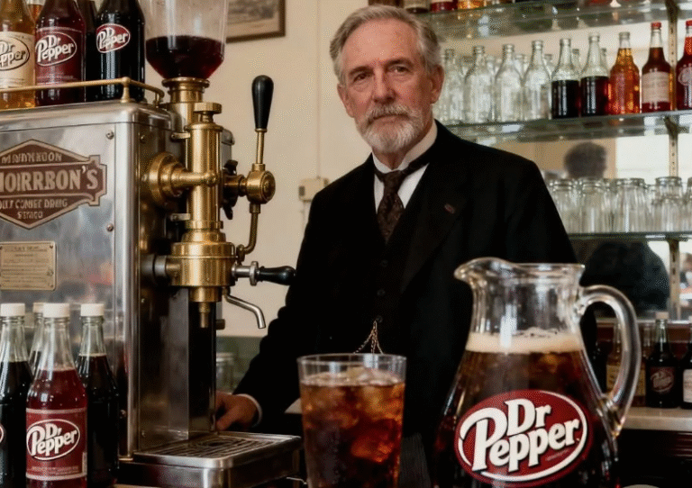 Texas Pharmacist Wanted His Drink to Taste Like the Smell of His Drugstore — And Created Dr Pepper