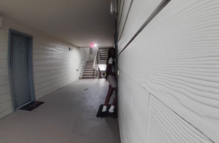 Tenant Fears Harassment After Strange Incidents Captured on Door Camera in Apartment Complex