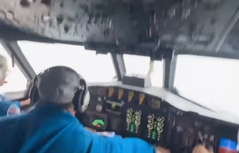 Storm Chasers Fly Straight Into Hurricane Melissa