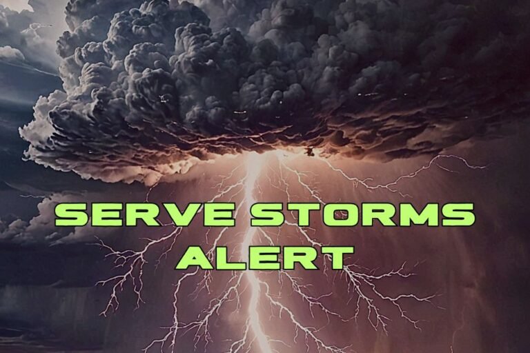 Serve Storms Alert