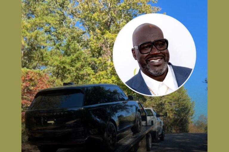 Shaquille O’Neal’s Custom Range Rover Stolen During Transport