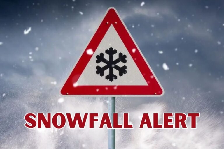 Snowfall Alert