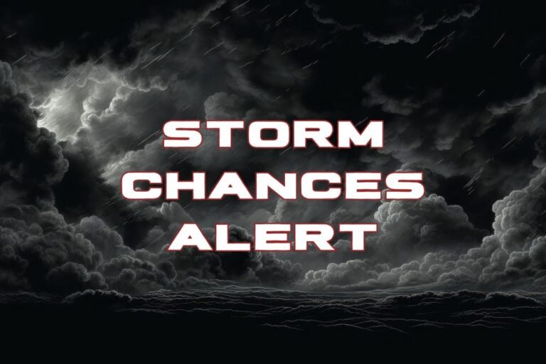 Storm Chances Alert